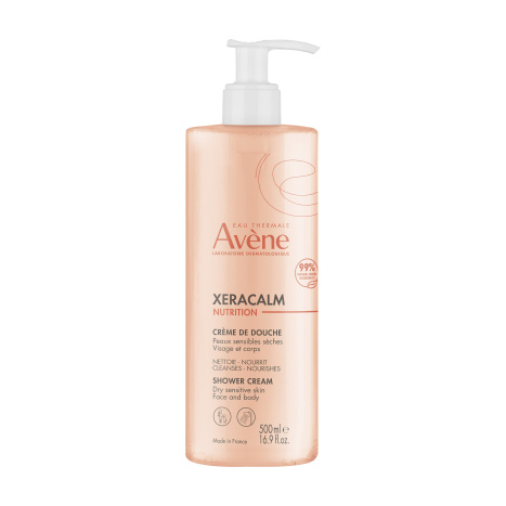 AVENE XERACALM NUTRITION Душ крем 500ml