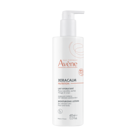 AVENE XERACALM NUTRITION хидратиращо мляко 400ml