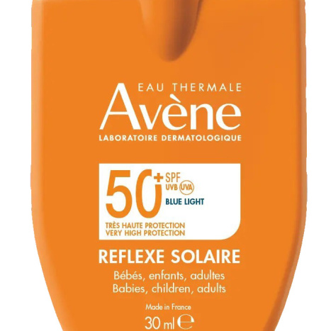 AVENE SUN REFLEXE FAMILY SPF50+ sunscreen emulsion 30ml