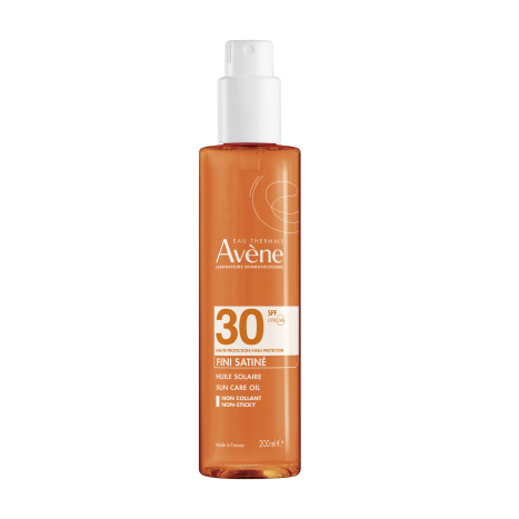 AVENE SUN HUILE   Слънцезащитно олио SPF 30 200 мл.