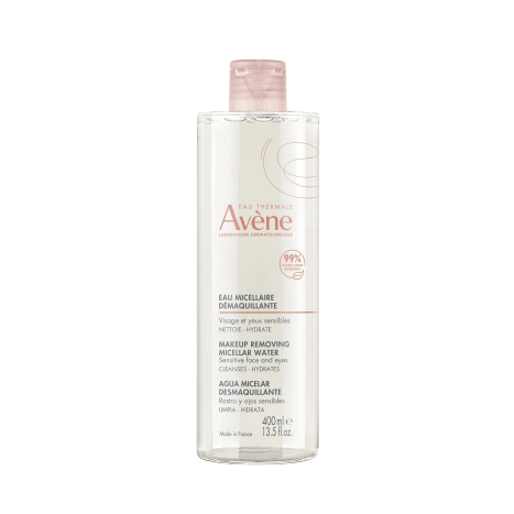 AVENE демакиираща мицеларна вода 400ml