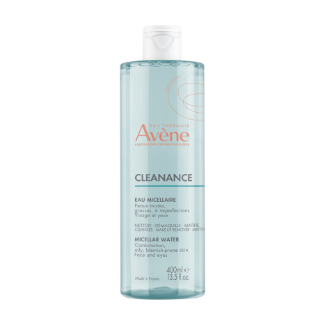 AVENE CLEANANCE Мицеларна вода за комбинирана до смесена кожа  400ml