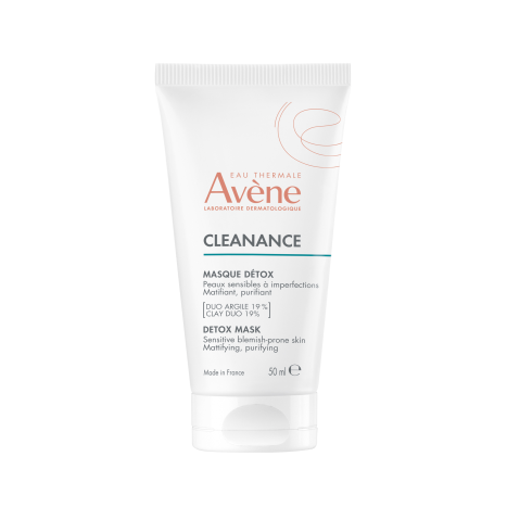 AVENE CLEANANCE  MASK Маска Ексфолиант за мазна кожа ,склонна към несъвършенства  50 мл.