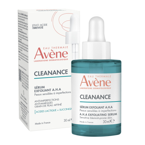 AVENE CLEANANCE ексфолиращ серум  A.H.A 30ml