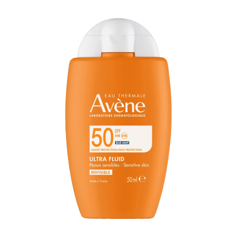 AVENE SUN ULTRA FLUID SPF50 sunscreen fluid very high protection 50ml