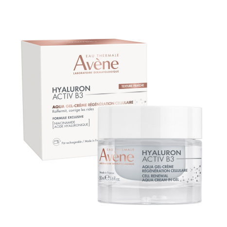AVENE HYALURON ACTIV B3 регенериращ гел-крем 50ml
