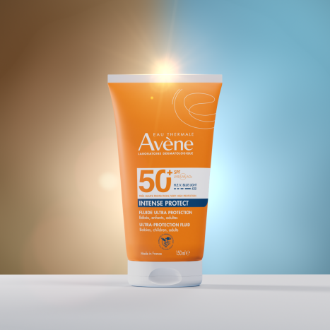 AVENE SUN INTENSE PROTECT SPF50+ ултра водоустойчив флуид 150ml