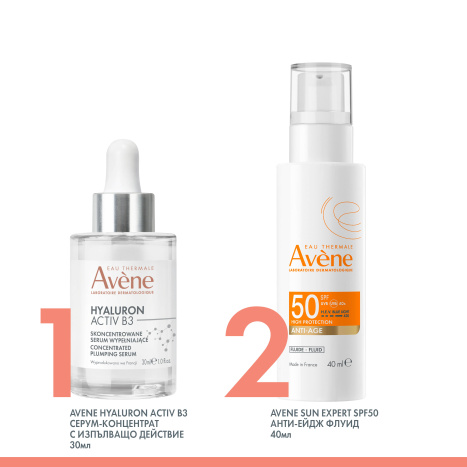 AVENE SUN SPF50 анти-ейдж флуид 40ml
