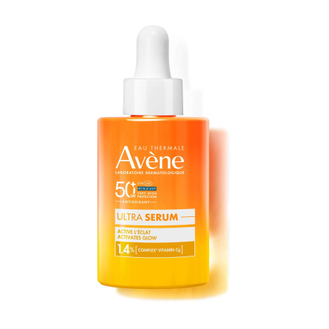 AVENE SUN SPF50+ ултра серум озаряващ 30ml