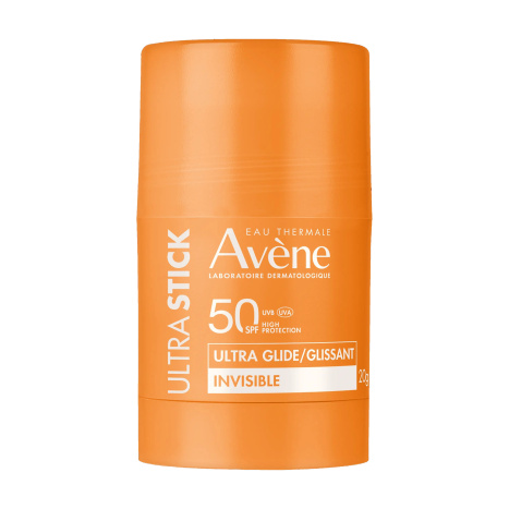 AVENE SUN SPF50 невидим ултра стик за гладко нанасяне 20g