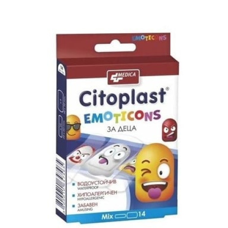 CITOPLAST EMOTICONS 2nd x 14