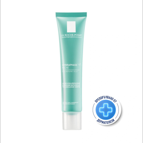 LA ROCHE-POSAY HYDRAPHASE HA RICHE rich face cream for dry skin 40ml