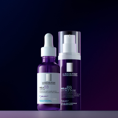 LA ROCHE-POSAY MELA B3 DOUBLE DOSE интензивна грижа против петна и стареене 40ml