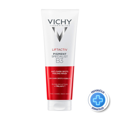 VICHY LIFTACTIV PIGMENT SPECIALIST B3 wash-off peeling against pigment spots 125ml