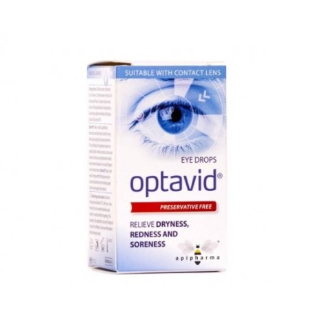 OPTAVID eye drops 10ml