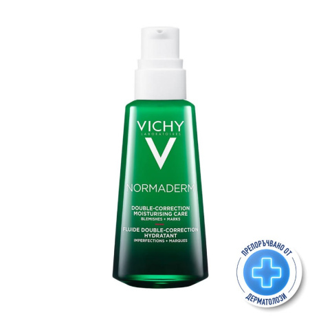 VICHY NORMADERM PHYTOSOLUTION дневна корифираща грижа за мазна и склонна към акне кожа 50ml