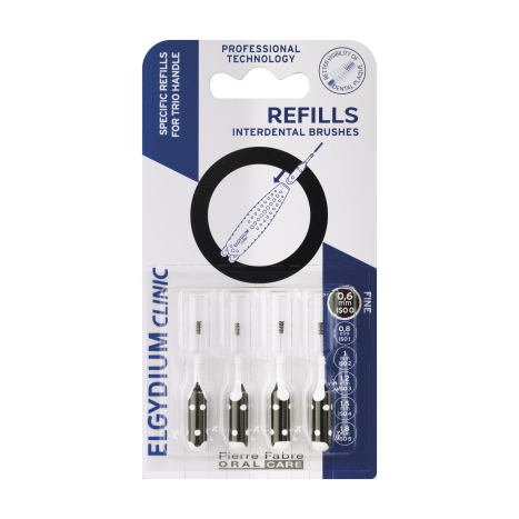ELGYDIUM CLINIC FLEX refill black