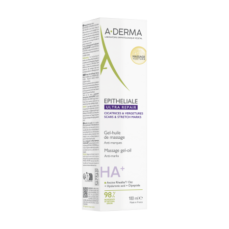 A-DERMA EPITHELIALE AH MASSAGE massage gel-oil 100ml