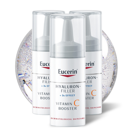 EUCERIN HYALURON-FILLER VITAMIN C booster 3 x 8ml