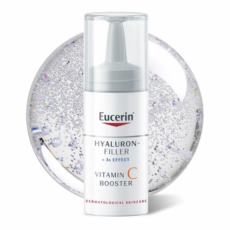 EUCERIN HYALURON-FILLER VITAMIN C бустер 1 x 8ml