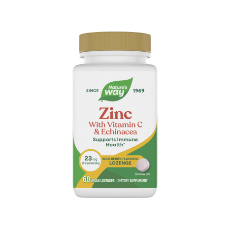 NATURES WAY ZINC x 60 Lozenges