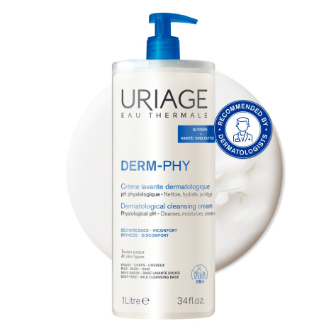 URIAGE CREME LAVANTE измиващ почистващ душ-крем 1000ml