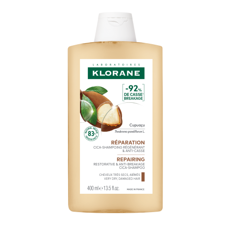 KLORANE Nourishing shampoo with cupuasu oil 400ml