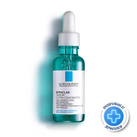 LA ROCHE-POSAY EFFACLAR ултраконцентриран серум за лице против несъвършенства 30ml