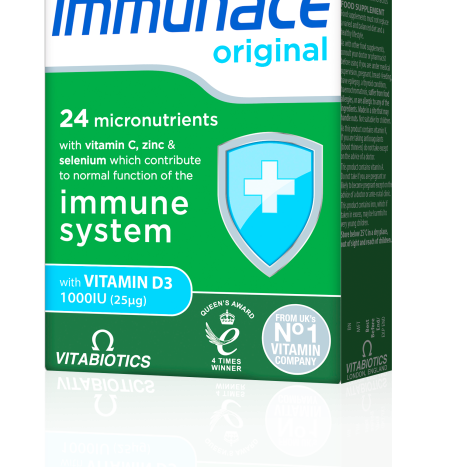 VITABIOTICS IMMUNACE ORIGINAL за имнунната система x 30 tabl