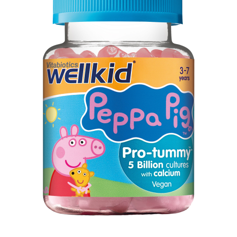 VITABIOTICS WELLKID PEPPA PIG пробиотик желирани x 30 tabl