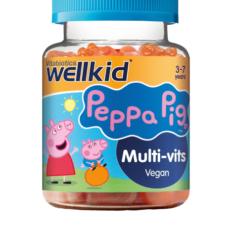 VITABIOTICS WELLKID PEPPA PIG мултивитамини желирани x 30 tabl