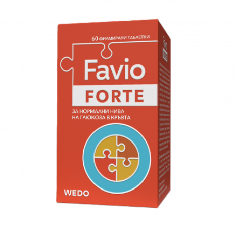 FAVIO FORTE мултивитамини за диабетици x 60 tabl