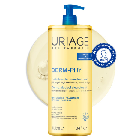 URIAGE HUILE LAVANTE уханно защитно почиствашо душ-олио 1000ml