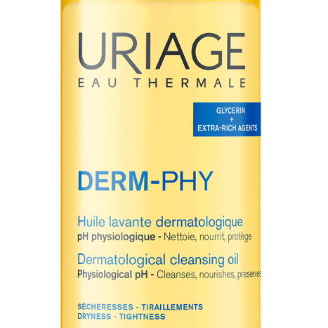 URIAGE HUILE LAVANTE уханно защитно почиствашо душ-олио 1000ml