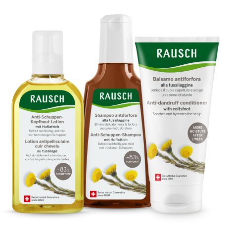 RAUSCH shampoo against dry dandruff with underwhite 200ml