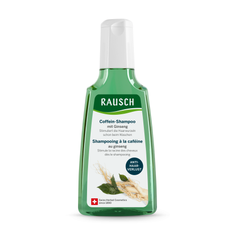 RAUSCH Енергизиращ шампоан против косопад с женшен и кофеин 200 ml