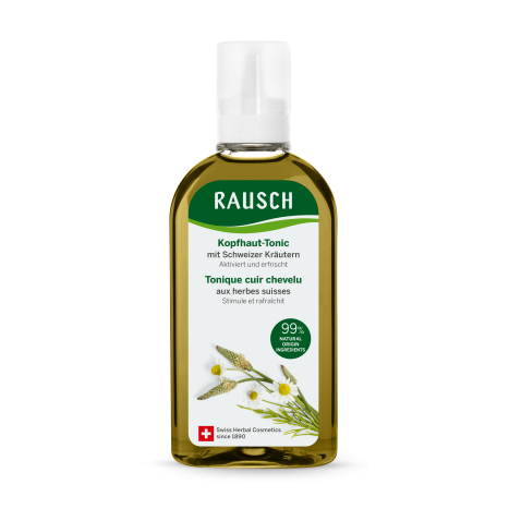 RAUSCH Регенериращ тоник лосион за коса с лайка подходящ за чувствителен скалп 200ml