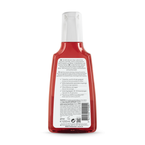 RAUSCH Volumizing mallow extract shampoo for thin hair 200ml