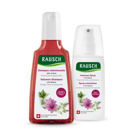 RAUSCH Volumizing mallow extract shampoo for thin hair 200ml