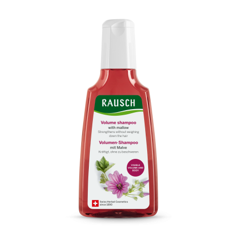 RAUSCH Volumizing mallow extract shampoo for thin hair 200ml