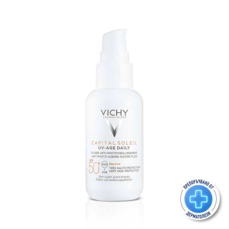 VICHY SOLEIL UV-AGE SPF50+ facial fluid against photoaging 40ml