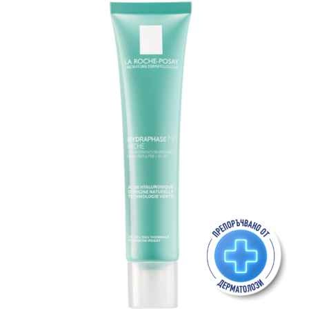 LA ROCHE-POSAY HYDRAPHASE HA RICHE богат крем за лице суха кожа 50ml