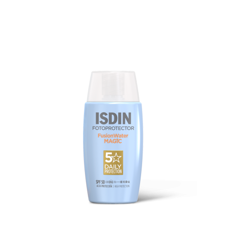 ISDIN FOTOPROTECTOR FUSION WATER Слънцезащитен флуид за лице, с ултра лека текстура SPF50 50ml