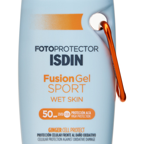 ISDIN FOTOPROTECTOR Fusion Gel Sport Sunscreen body gel for active sportsmen SPF50+ 100ml