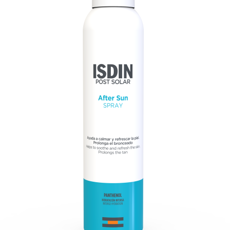 ISDIN POST-SOLAR Body spray-lotion for after sun 200ml