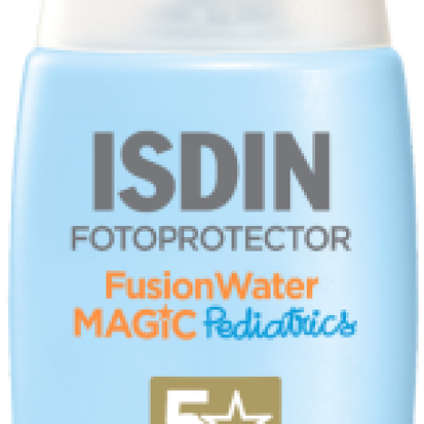 ISDIN FOTOPROTECTOR Pediatrics Fusion Water Sunscreen product for children, with an ultra-light texture SPF50 50ml