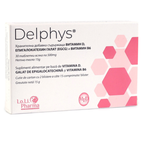 DELPHYS 500mg x 30 tabl