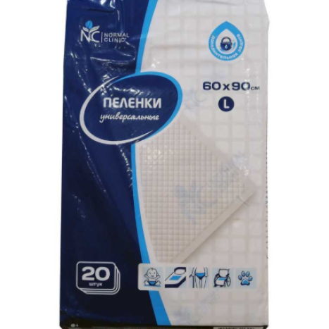 NORMAL CLINIC 90x60 Absorbent sheets x 20