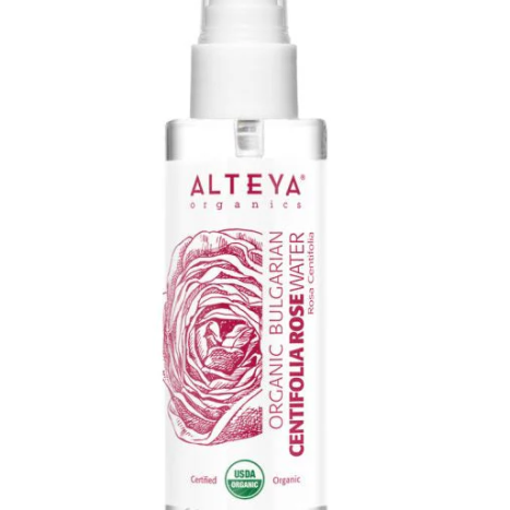 ALTEYA ORGANICS Био Розова Вода от Роза Сентифолия PET бутилка със спрей 100ml