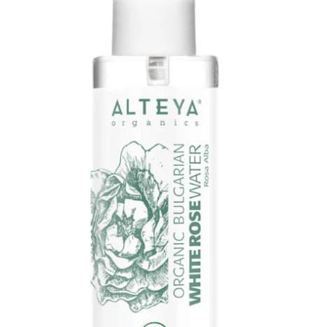 ALTEYA ORGANICS Organic Rose Water Rosa Alba PET spray bottle 100ml